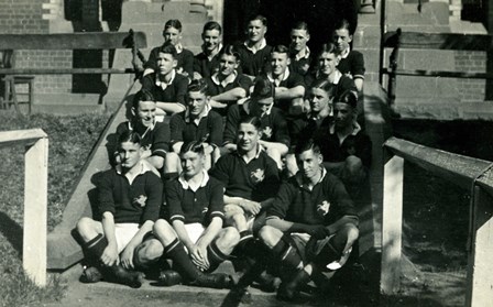 Boys 1st Football XVIII, 1927 APS Premiers.